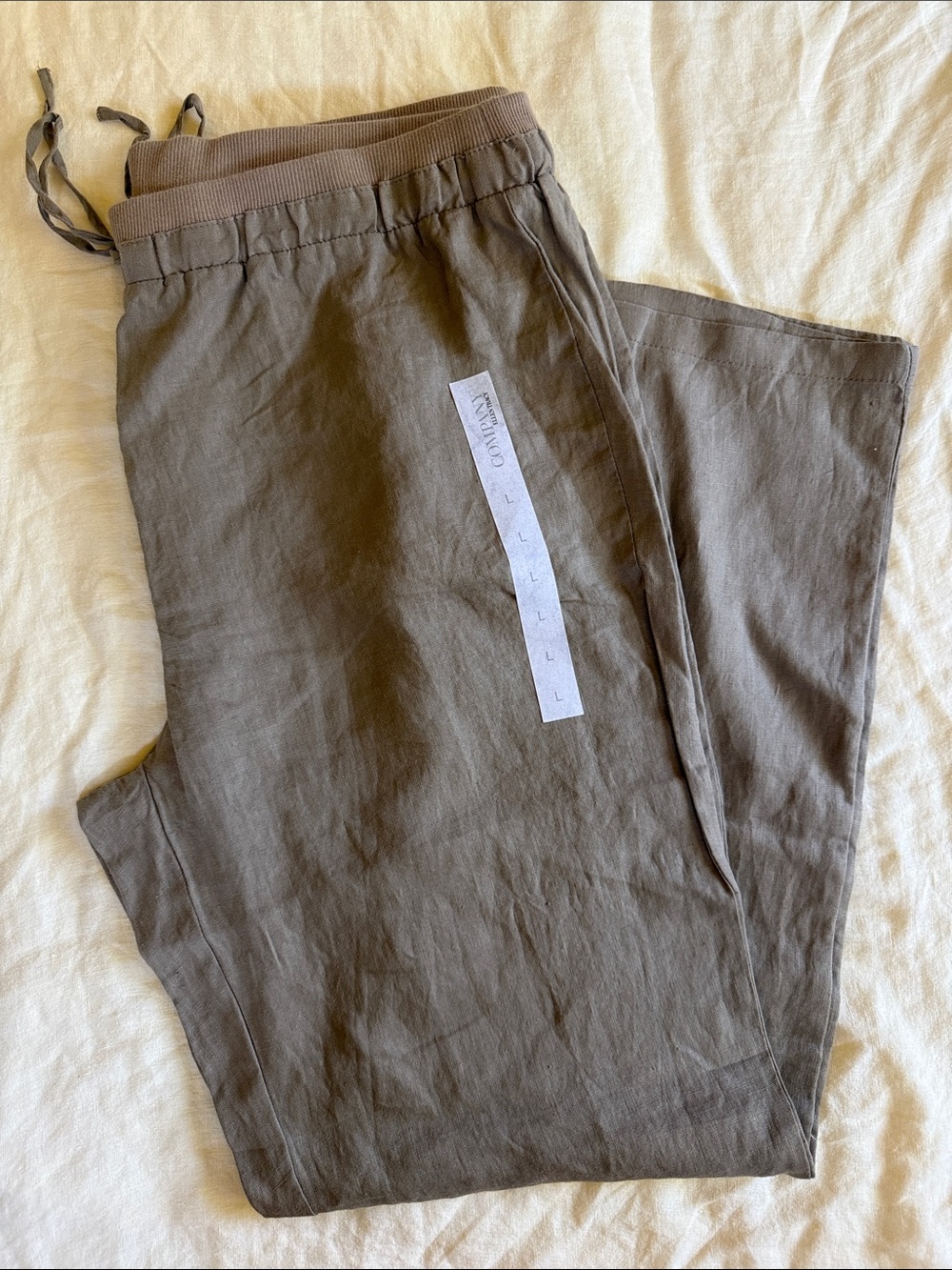 Ellen Tracy Linen Pants – NWT